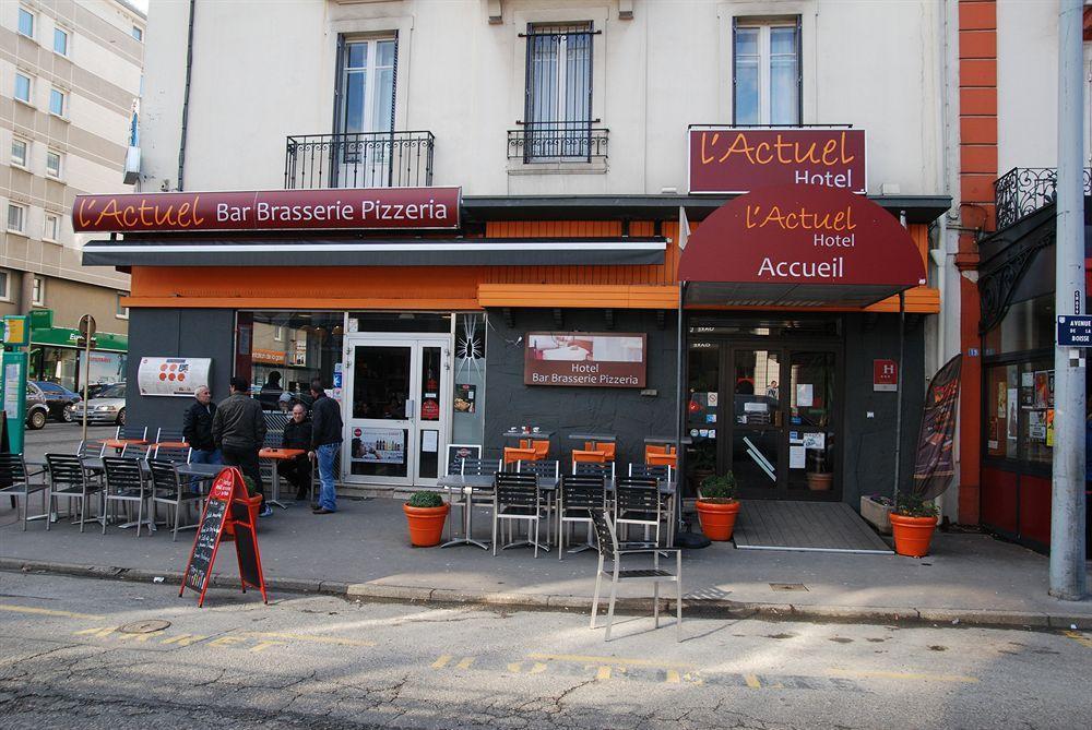 Hotel Actuel Chambéry Centre Gare Esterno foto